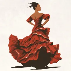 The spirit of Spain is captured in the passionate dance of Flamenco. This art form, full of emotion and rhythm, is the inspiration for the soul of my restaurant.
