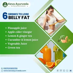 Simple dietary changes can make a big difference in reducing belly fat. We recommend incorporating natural drinks like pineapple juice, green tea, and lemon and ginger tea into your daily routine to support your weight management goals.