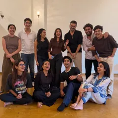 The journey is always better with a great team. This is a group photo with my fellow actors and mentors from an intense 9-day acting workshop, a transformative experience that has deeply shaped my approach to performance.