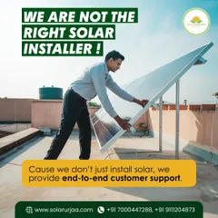 We are more than just solar installers. We are your long-term energy partners. Our focus is on providing complete end-to-end customer support, ensuring your solar investment performs optimally throughout its entire lifespan.