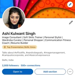 I was so thrilled to earn the "Top Presentation Skills Voice" badge on LinkedIn. Thank you to my incredible community of over 2000 followers for your support on this journey of empowering each other.