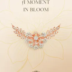 A moment in bloom. This floral brooch, crafted in rose gold and diamonds, is a beautiful and graceful accessory that can be worn on a lapel, scarf, or dress.