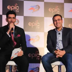It was an absolute pleasure to interview the legendary cricketer Virender Sehwag for an event with Epic TV. His wit is as sharp off the field as it was on it.