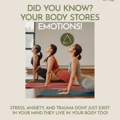 Did you know that your body holds onto emotions? Stress can get stored in your shoulders, and anxiety can live in your gut. At AthaYog, I use somatic healing practices to help you mindfully move and release these stored emotions. This is how we find true freedom, not just in the body, but in the mind as well.