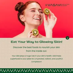 You can truly eat your way to glowing skin. Your diet plays a huge role in your skin's health, and adding certain superfoods to your plate can lead to a more hydrated, radiant, and youthful complexion.