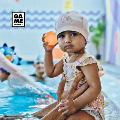 Want to make big splashes? Let your little one dive into the joy of swimming with our fun and safe toddler programs.