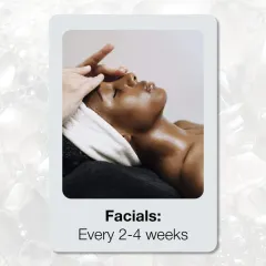Regular facials are a key part of any skincare schedule. I typically recommend a medical-grade facial every 2 to 4 weeks to maintain skin health, manage specific concerns, and ensure a consistent glow.