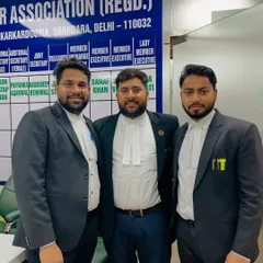 A photo with my colleagues inside the Shahdara Bar Office, our daily workspace for collaboration and case preparation.
