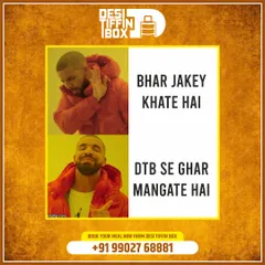 Why go out to eat when you can order from Desi Tiffin Box and enjoy a home-cooked meal in the comfort of your own space? "DTB se ghar mangate hai" is the smart choice.