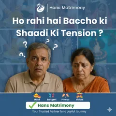 Are you feeling the tension of your children's `shaadi`? You are not alone. We take the stress out of the process, guiding you through every step from finding the match to the `vidaai`.