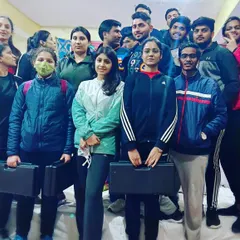 Our academy stars ready for a competition in Bulandshahr. We travel as a team, supporting each other through every match.
