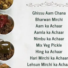 A list of my nine signature pickle varieties. I'm always so proud to see them all listed together. Which one is your favourite?
