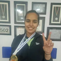 A proud gold medalist from our inaugural TOPGUN WINTER CUP 2023. These competitions are designed to build confidence and provide valuable match experience.