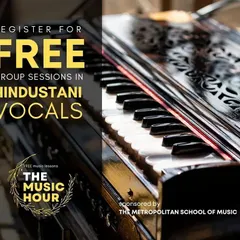 We believe music should be accessible to everyone. We regularly host free group sessions in Hindustani Vocals to give aspiring singers a chance to experience our teaching style and begin their journey.