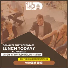 Have a corporate lunch or other plans? No problem. With my flexi-meal subscription, you can easily skip a day without any hassle. Just let me know, and I'll pause your service for the day.