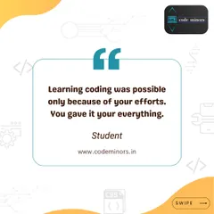 A heartfelt message from one of our students. Our greatest reward is knowing that our efforts make it possible for learners to achieve their goals and master coding.