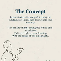 Our concept is simple: deliver the indulgence of a fine-dining experience to your home. We prepare every dish with the highest quality ingredients and the finesse it deserves.