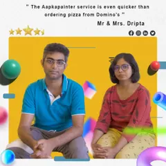 Our customers Mr. & Mrs. Dripta were so impressed with our speed they said our service is "even quicker than ordering a pizza from Domino's". We pride ourselves on efficiency without compromising quality.