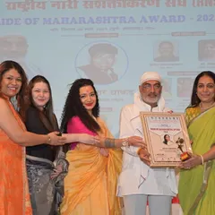 Receiving the Pride of Maharashtra honor was a breathtaking moment. It represents the culmination of countless hours of meditation, teaching, and guidance. This award belongs to every soul who has trusted me on their path to finding peace and clarity.