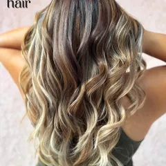 Our version of a subtle calico. A beautiful mix of blonde and brown tones for a multi-dimensional look. (No filter)