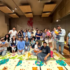 Our Tambourine semester group photo. I am so grateful for every family that joins and becomes a part of our growing musical community.
