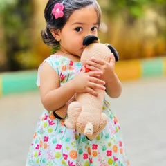 This just melts my heart. A beautiful little girl cuddling the Simba the pug replica I made in memory of her family's beloved pet. These moments are so precious.