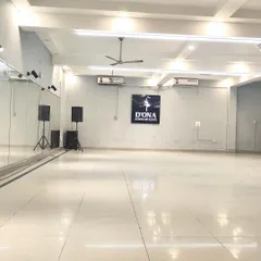 A look at our beautiful and spacious studio at D'ona School of Dance in Noida, ready for our beginner's batch.