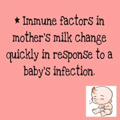 Mother's milk is a dynamic, living substance. This fact highlights how immune factors in breast milk adapt in real-time to a baby's infection, delivering targeted protection when it is needed most.