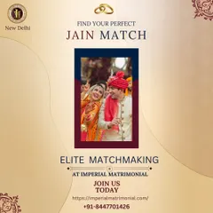 Find your perfect Jain match with my elite matchmaking service. I specialize in connecting individuals within the Jain community, guiding you to your dream partner.