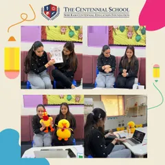 Storytime with puppets and songs is a favorite in our online sessions. We bring stories to life on screen to captivate our little learners' imaginations and build their language skills.