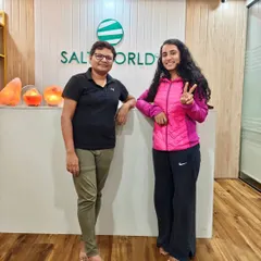 We were thrilled to welcome Shivpreet Pannu, a 6-time National Champion in Speed Climbing. For elite athletes, recovery is key, and our modalities like the ice cold plunge and float tank are designed to support peak performance.