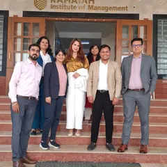 Another photo with the training team. We all bring different strengths to the table, which makes our collaborative sessions even more powerful for the students.