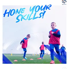Honing your skills starts with mastering the fundamentals. Here, our junior athletes focus on agility and coordination drills, building the athletic base they need to excel. We make sure every session is structured to develop both skill and physical conditioning.