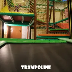 Our enclosed trampoline provides a safe space for kids to bounce and burn off energy. The safety net ensures they can jump as high as they want without any risk.