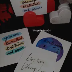 Our heart photo holders paired with our new hand-painted Polaroid cards. This combination makes for a thoughtful and complete gift for Christmas or any occasion.