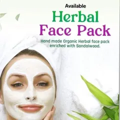 My handmade herbal face pack is one of my most popular treatments for achieving a natural glow. It is enriched with pure sandalwood to brighten the complexion, improve skin texture, and help reduce the appearance of dark circles.