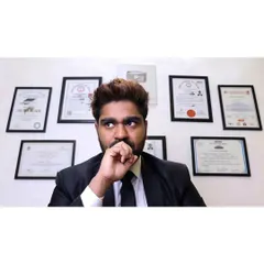 The wall of achievements behind me is just the beginning. I am always thinking about the next move, and my return will be terrifying for my opponents.