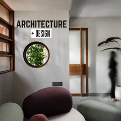 Our studio space was featured in Architecture + Design magazine, a wonderful recognition of our commitment to creating inspiring and biophilic work environments.