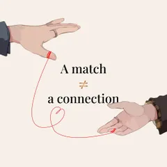 A successful match on a dating app doesn't guarantee a real connection. My entire process is built on moving beyond algorithms and checklists to focus on what truly builds a lasting bond: shared values, emotional availability, and genuine chemistry.