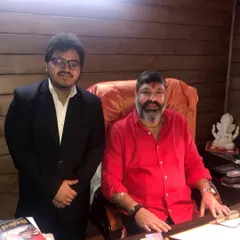 A photo from my two-month internship under Sir Atmaram N.S Nadkarni, the Additional Solicitor General of India. Learning from a personality like him was a blessing that molded my perspective as a young lawyer.