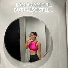 I am a gym girl, but I also still have days where I struggle with body image, feel bloated, and eat chocolate every day. This series shows that a healthy lifestyle is about balance, not perfection.