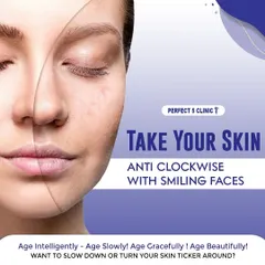 Our philosophy is to help you age intelligently, gracefully, and beautifully. We offer treatments designed to turn your skin's ticker anti-clockwise, helping you maintain a youthful and radiant appearance.