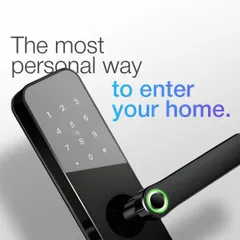 Keys get lost and codes can be shared, but your fingerprint is uniquely yours. I believe real security should be personal and effortless. This is how you enter your home with total confidence.