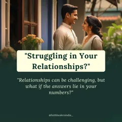 If you are struggling in your relationships, the answers might lie in your numbers. Numerology can reveal the energetic dynamics between you and your partner, offering paths to resolution.