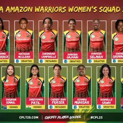 Official confirmation of Shreyanka Patil becoming the first Indian player selected for the Women's Caribbean Premier League (WCPL). We are breaking barriers and creating new opportunities for our athletes.
