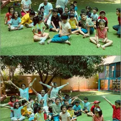 The last day of our summer camp workshop, where kids showed off what they learned, from playing the pandeiro to doing handstand walks. Their enthusiasm was infectious!