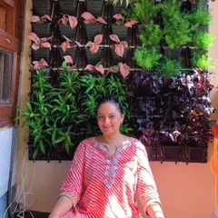 This is what it's all about: creating a peaceful corner for you to enjoy. I turned this small balcony into a serene spot for morning yoga or a quiet cup of tea, complete with a vibrant, living plant wall.
