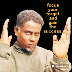 A simple message: focus your target and gain the success. This principle applies not just in martial arts, but in all aspects of life.