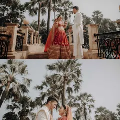 From the day I met you as a stranger to the moment I became your wife, our journey has been nothing short of magical. Who would have thought that a simple encounter would lead me to the love of my life?