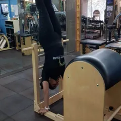 A memory from my first job as a Pilates trainer in Mumbai. It took a lot of trial and error to learn how to teach the Indian crowd, but this is where I first felt I was good at what I did.